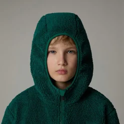 Chaqueta Con Capucha Y Cremallera Integral Campshire Para Jóvenes