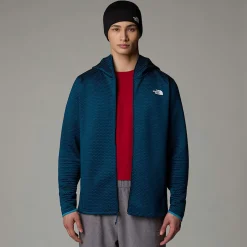 Chaqueta Con Capucha Y Cremallera Integral Vertical Thermal Para Hombre