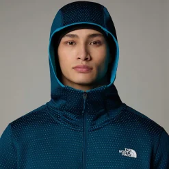 Chaqueta Con Capucha Y Cremallera Integral Vertical Thermal Para Hombre