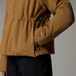 Chaqueta Convertible Acolchada 2 En 1 Para Mujer