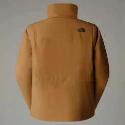 Chaqueta Convertible Acolchada 2 En 1 Para Mujer