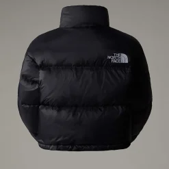 Chaqueta Corta Nuptse Para Mujer