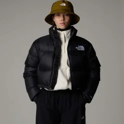 Chaqueta Corta Nuptse Para Mujer