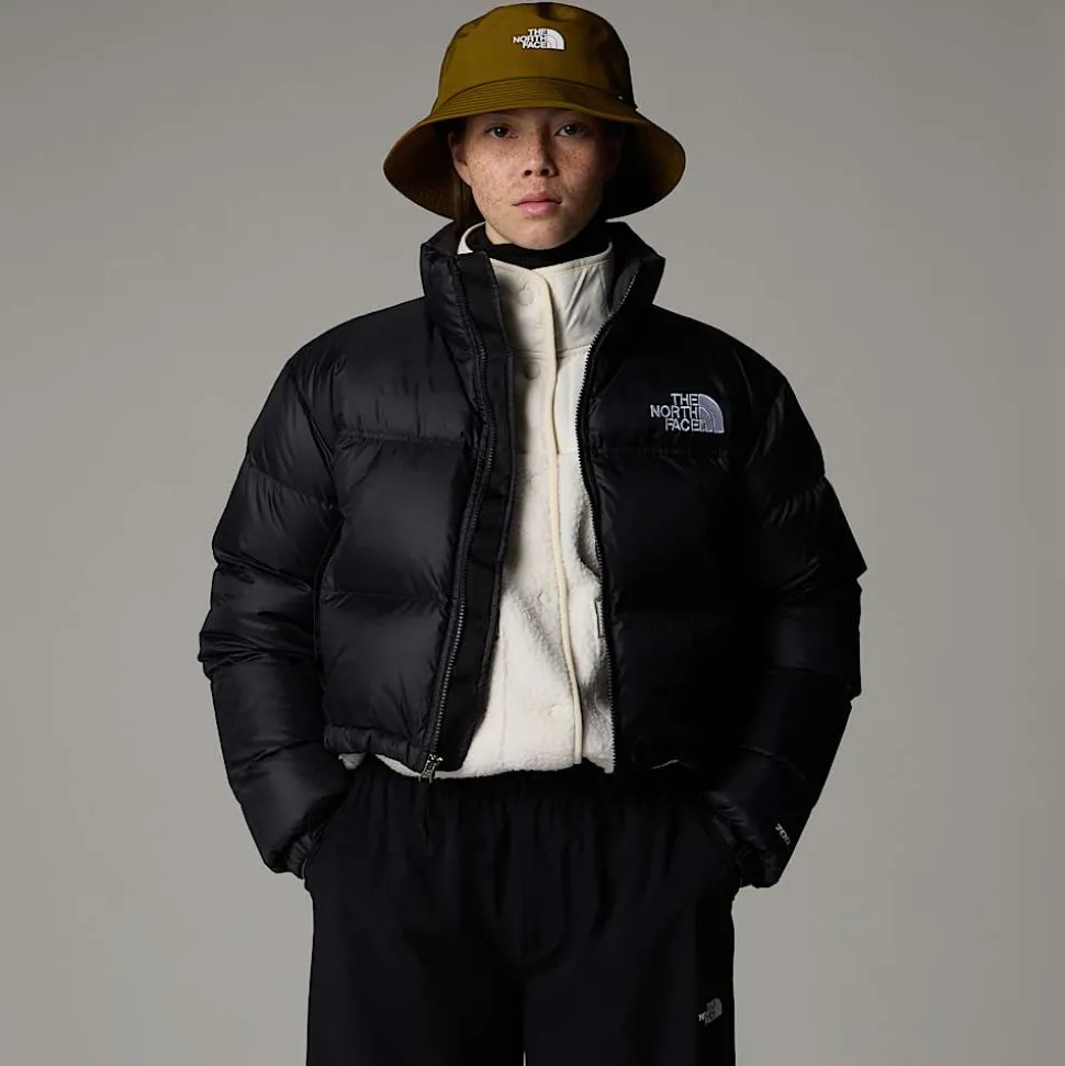 Chaqueta Corta Nuptse Para Mujer