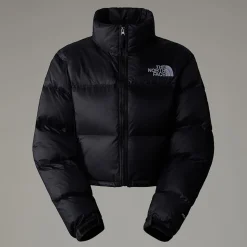 Chaqueta Corta Nuptse Para Mujer