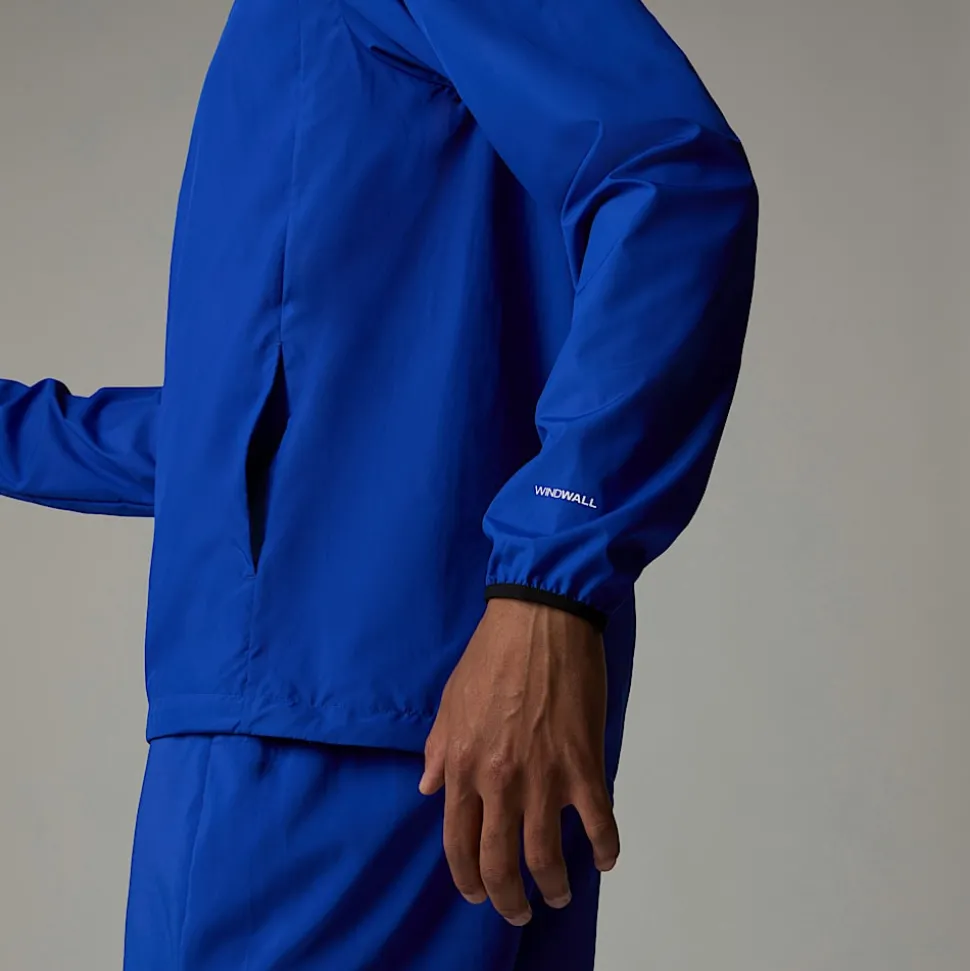 Chaqueta Cortavientos Con Cremallera De 1/4 Higher Run Para Hombre