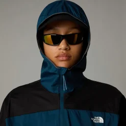 Chaqueta Cortavientos Kikash Para Mujer