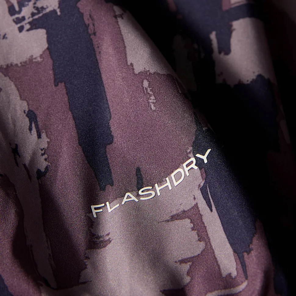 Chaqueta De Chándal Cortavientos Estampada Para Mujer