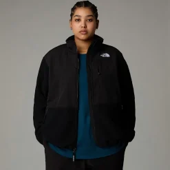 Chaqueta Denali Retro De Talla Grande Para Mujer