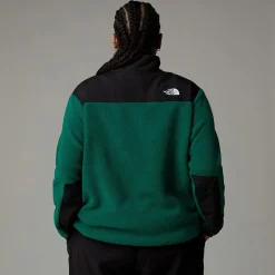 Chaqueta Denali Retro De Talla Grande Para Mujer