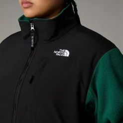 Chaqueta Denali Retro De Talla Grande Para Mujer