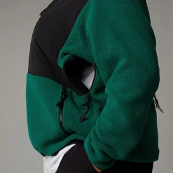 Chaqueta Denali Retro De Talla Grande Para Mujer