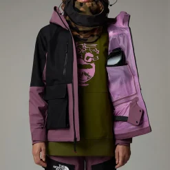 Chaqueta Dragline Para Mujer