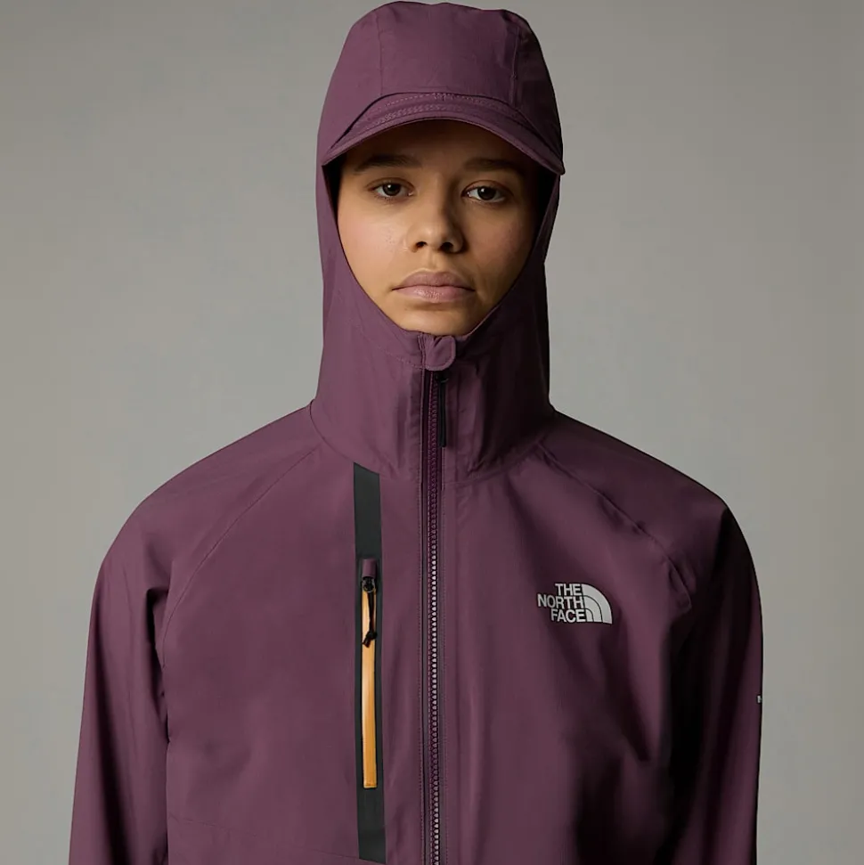 Chaqueta Impermeable Para Mujer