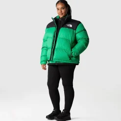 Chaqueta Nuptse Retro 1996 De Talla Grande Para Mujer