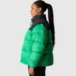 Chaqueta Nuptse Retro 1996 De Talla Grande Para Mujer