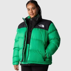 Chaqueta Nuptse Retro 1996 De Talla Grande Para Mujer