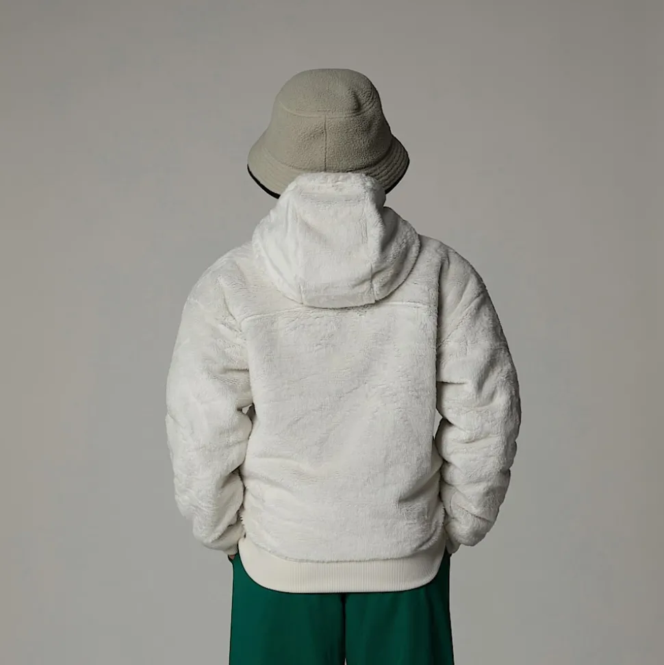 Chaqueta Polar Con Capucha Y Cremallera Integral Osito Para Niña