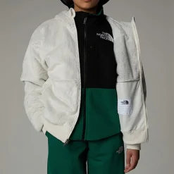 Chaqueta Polar Con Capucha Y Cremallera Integral Osito Para Niña