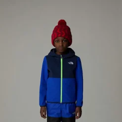 Chaqueta Polar Con Capucha Y Cremallera Integral Glacier Para Niños
