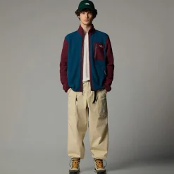 Chaqueta Polar Con Cremallera Integral Yumiori Para Hombre