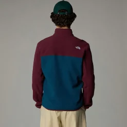 Chaqueta Polar Con Cremallera Integral Yumiori Para Hombre