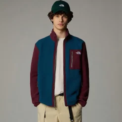 Chaqueta Polar Con Cremallera Integral Yumiori Para Hombre