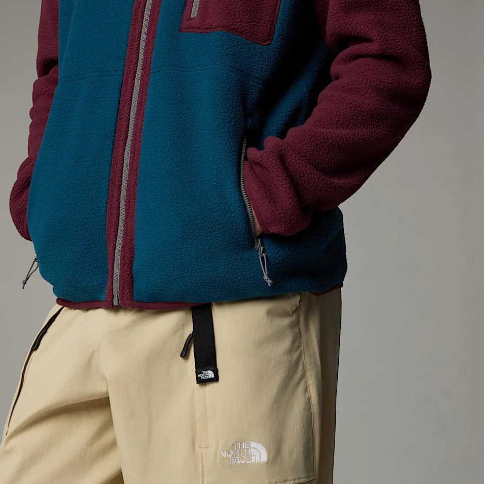 Chaqueta Polar Con Cremallera Integral Yumiori Para Hombre