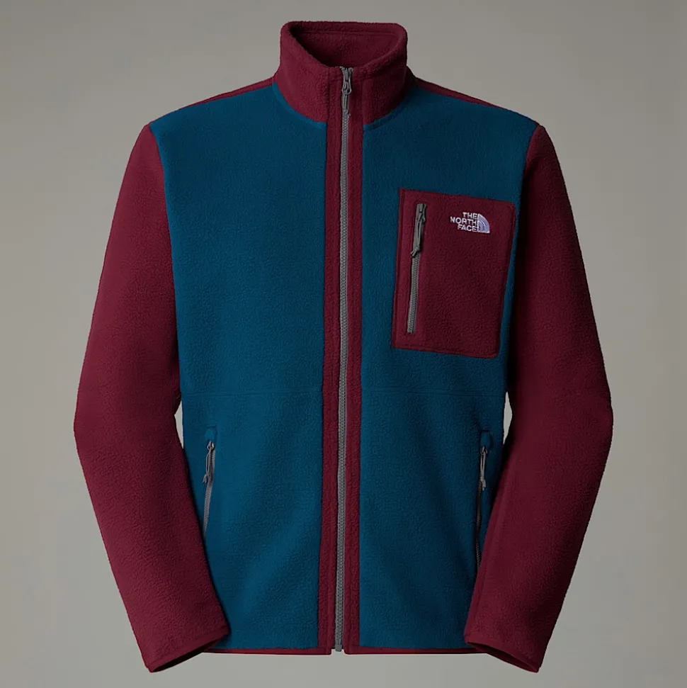 Chaqueta Polar Con Cremallera Integral Yumiori Para Hombre