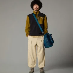 Chaqueta Polar Con Cremallera De 1/4 Yumiori Para Hombre