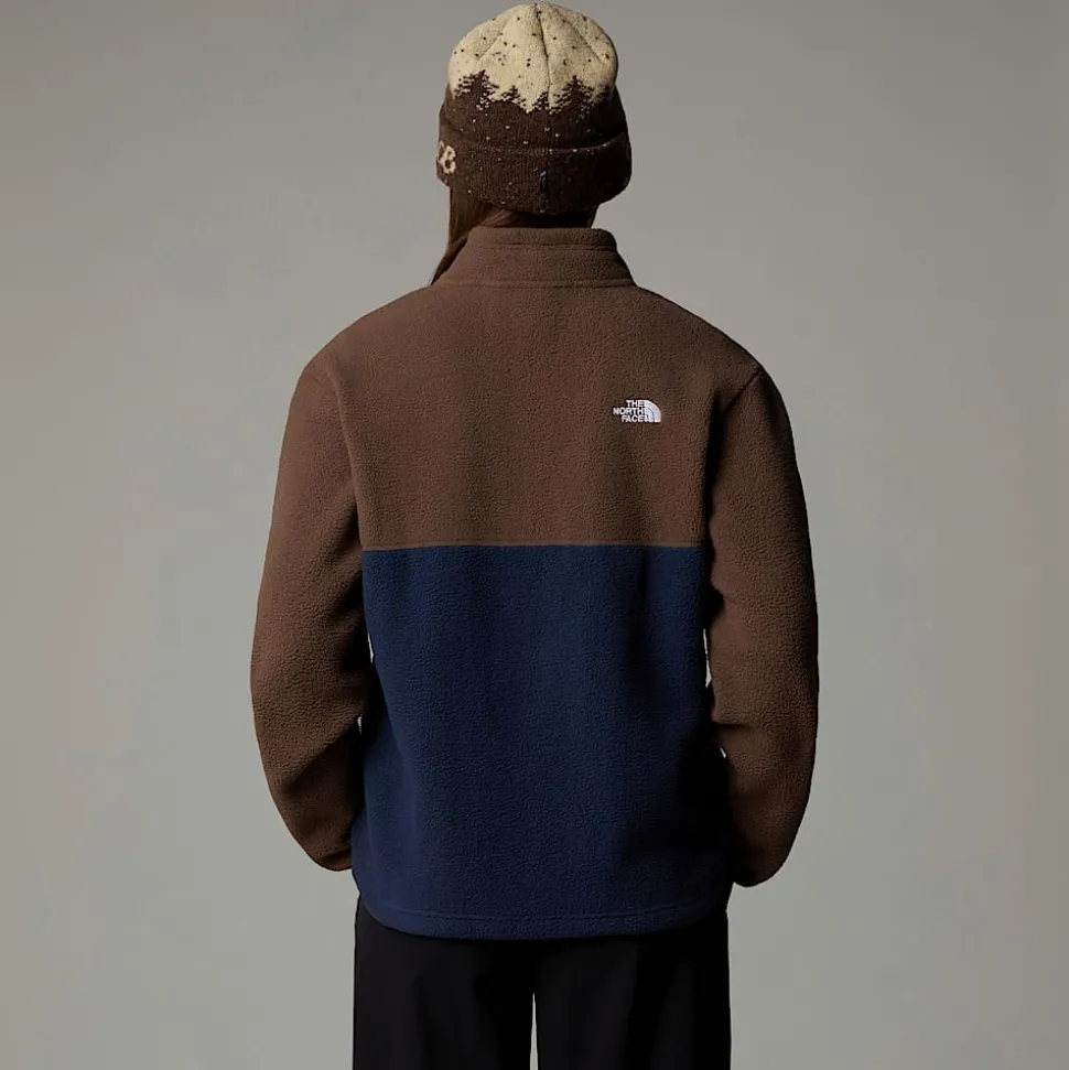 Chaqueta Polar Con Cremallera Integral Yumiori Para Mujer