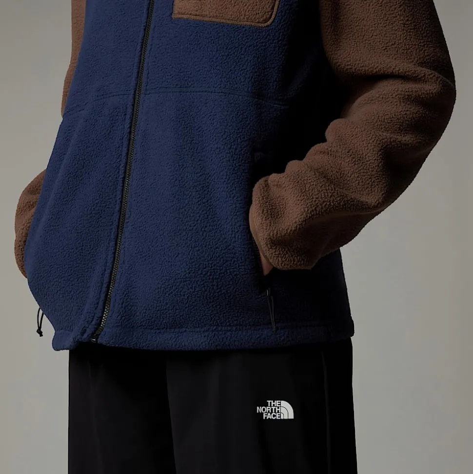 Chaqueta Polar Con Cremallera Integral Yumiori Para Mujer