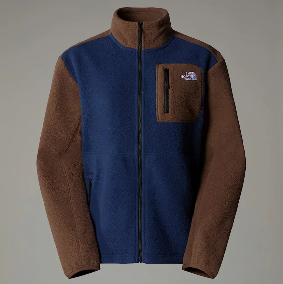 Chaqueta Polar Con Cremallera Integral Yumiori Para Mujer