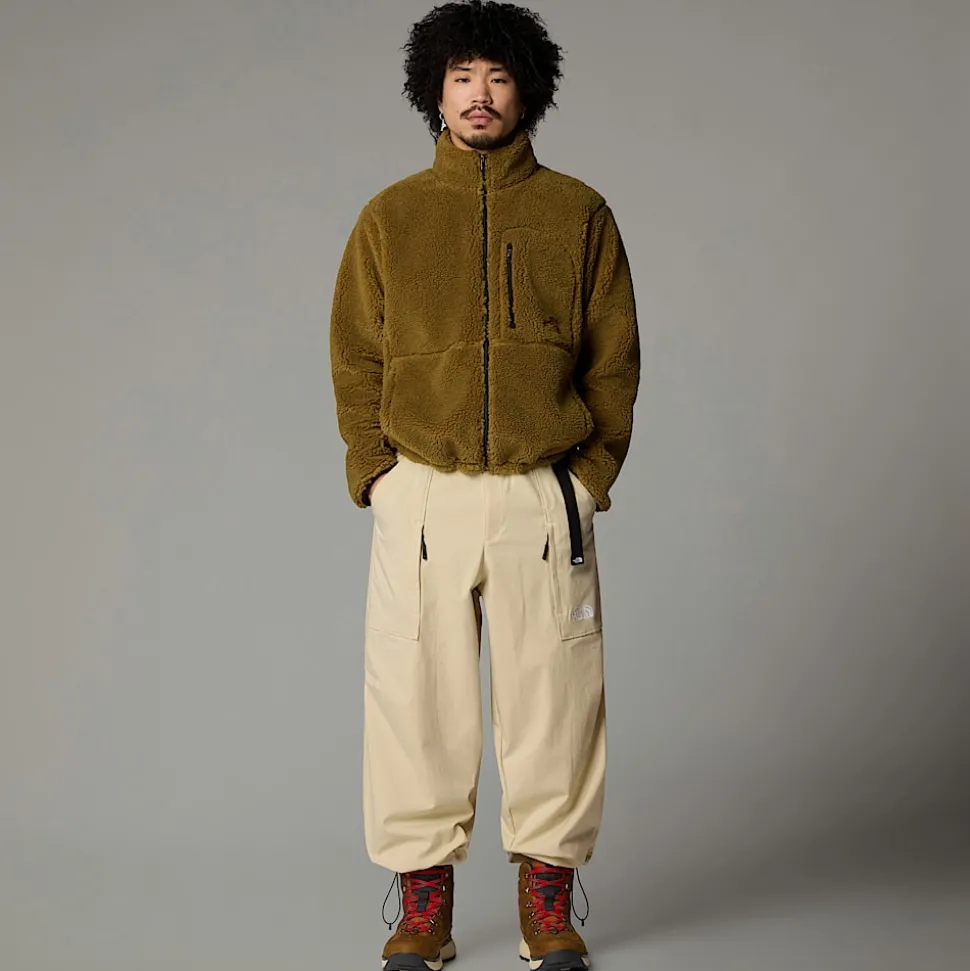 Chaqueta Polar Con Cremallera Integral Extreme Pile Para Hombre