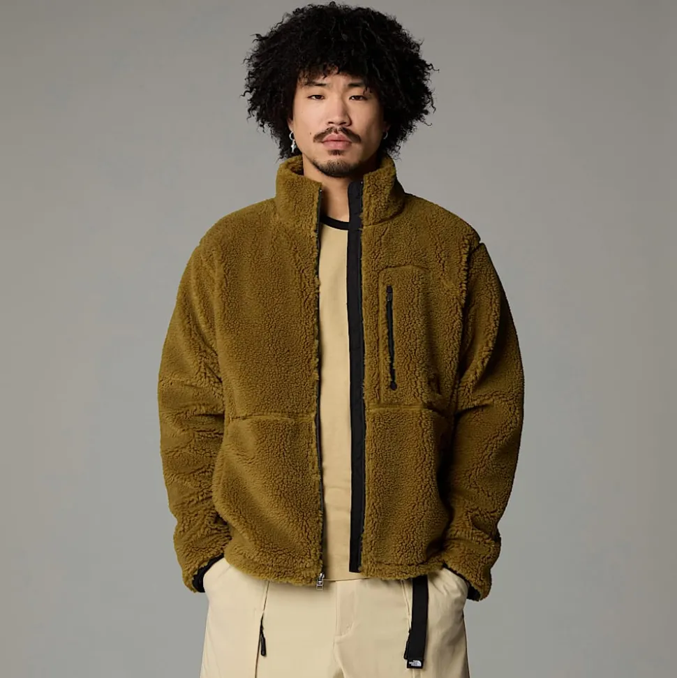 Chaqueta Polar Con Cremallera Integral Extreme Pile Para Hombre