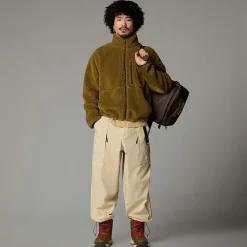 Chaqueta Polar Con Cremallera Integral Extreme Pile Para Hombre