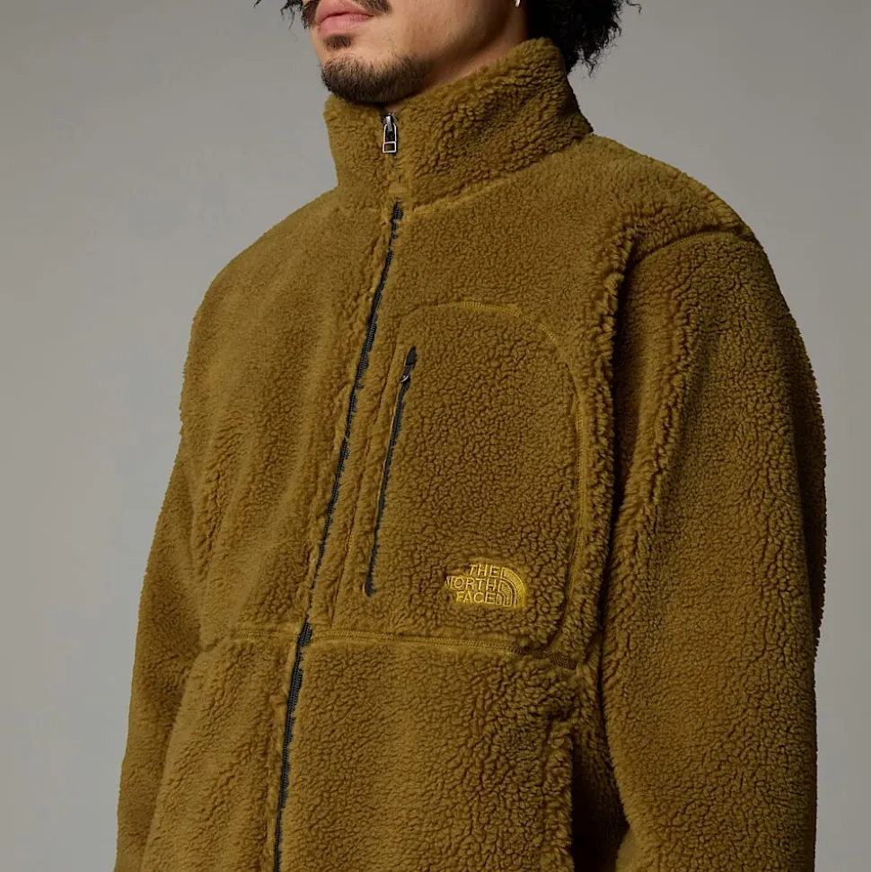 Chaqueta Polar Con Cremallera Integral Extreme Pile Para Hombre