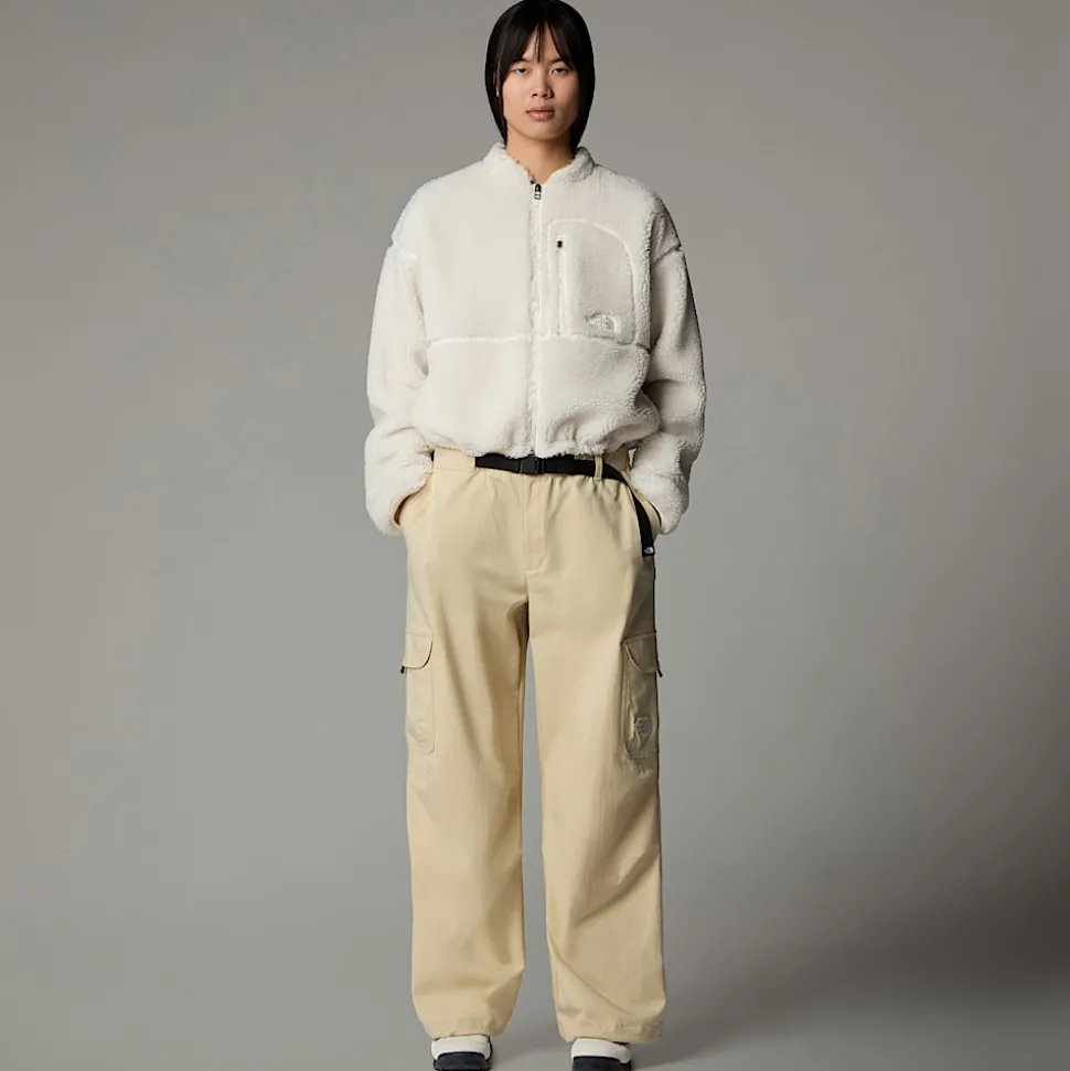 Chaqueta Polar Con Cremallera Integral Extreme Pile Para Mujer