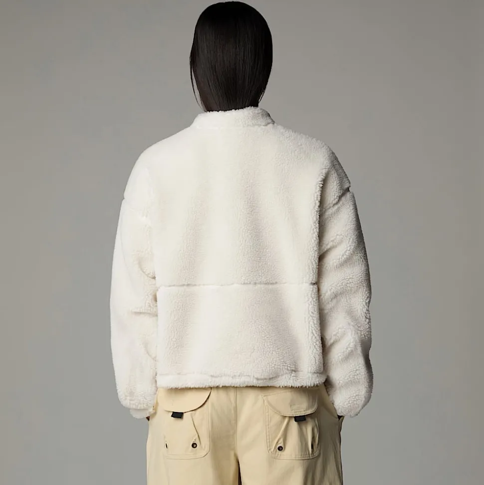 Chaqueta Polar Con Cremallera Integral Extreme Pile Para Mujer