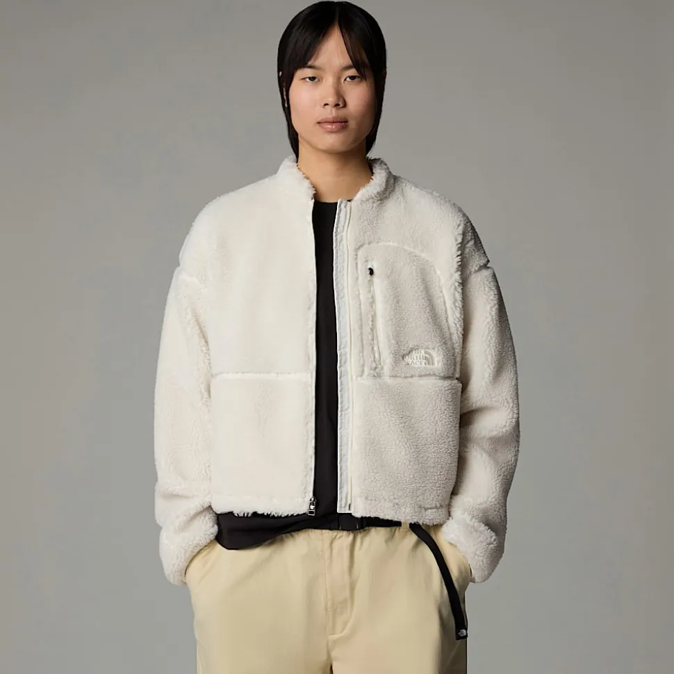 Chaqueta Polar Con Cremallera Integral Extreme Pile Para Mujer