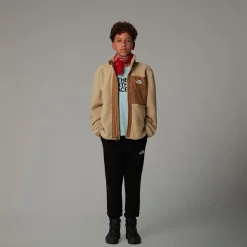 Chaqueta Polar Con Cremallera Integral Yumiori Para Niño