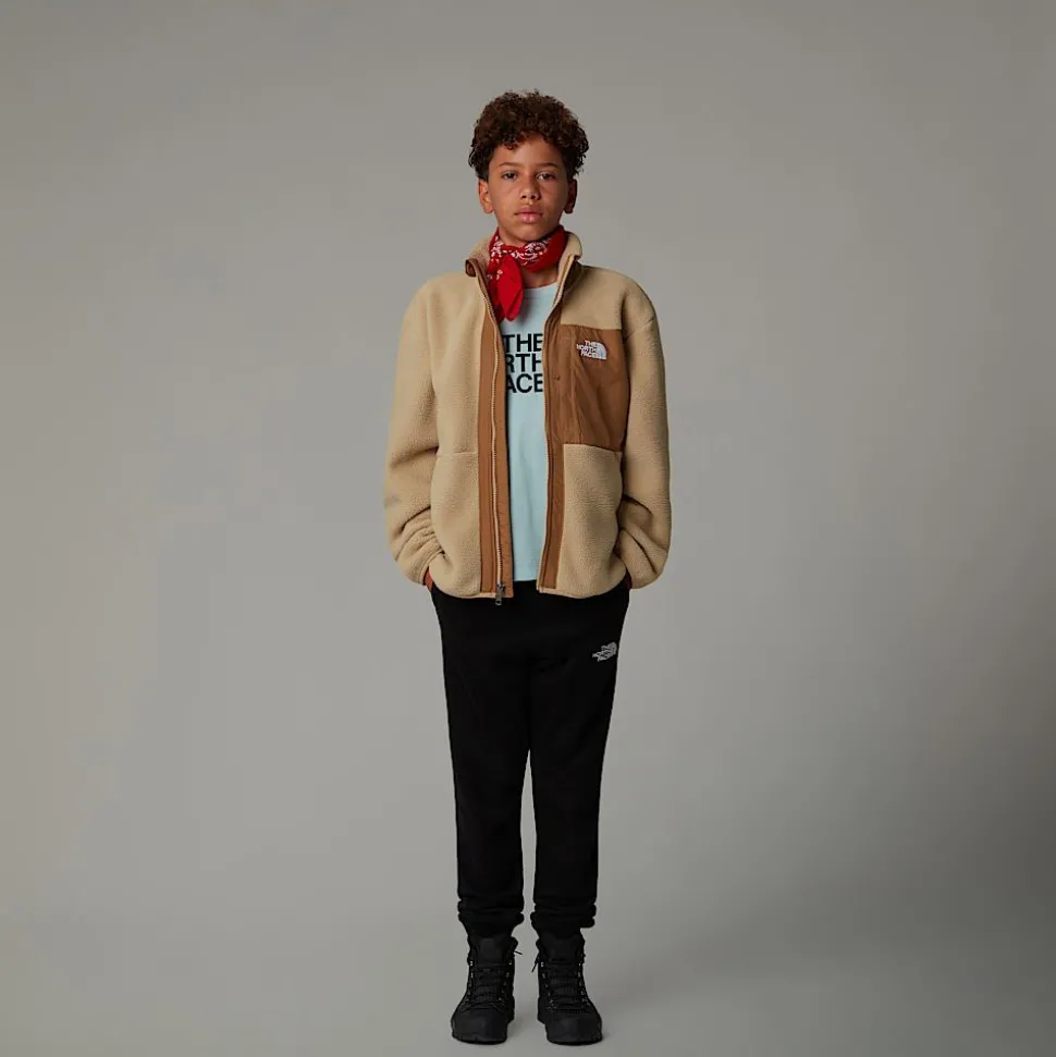 Chaqueta Polar Con Cremallera Integral Yumiori Para Niño