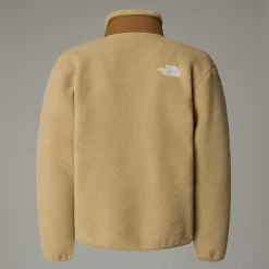 Chaqueta Polar Con Cremallera Integral Yumiori Para Niño