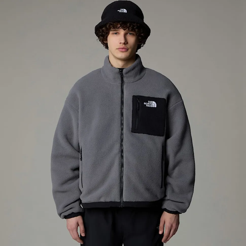 Chaqueta Polar Reversible Yumiori Para Hombre