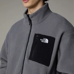 Chaqueta Polar Reversible Yumiori Para Hombre