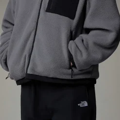 Chaqueta Polar Reversible Yumiori Para Hombre