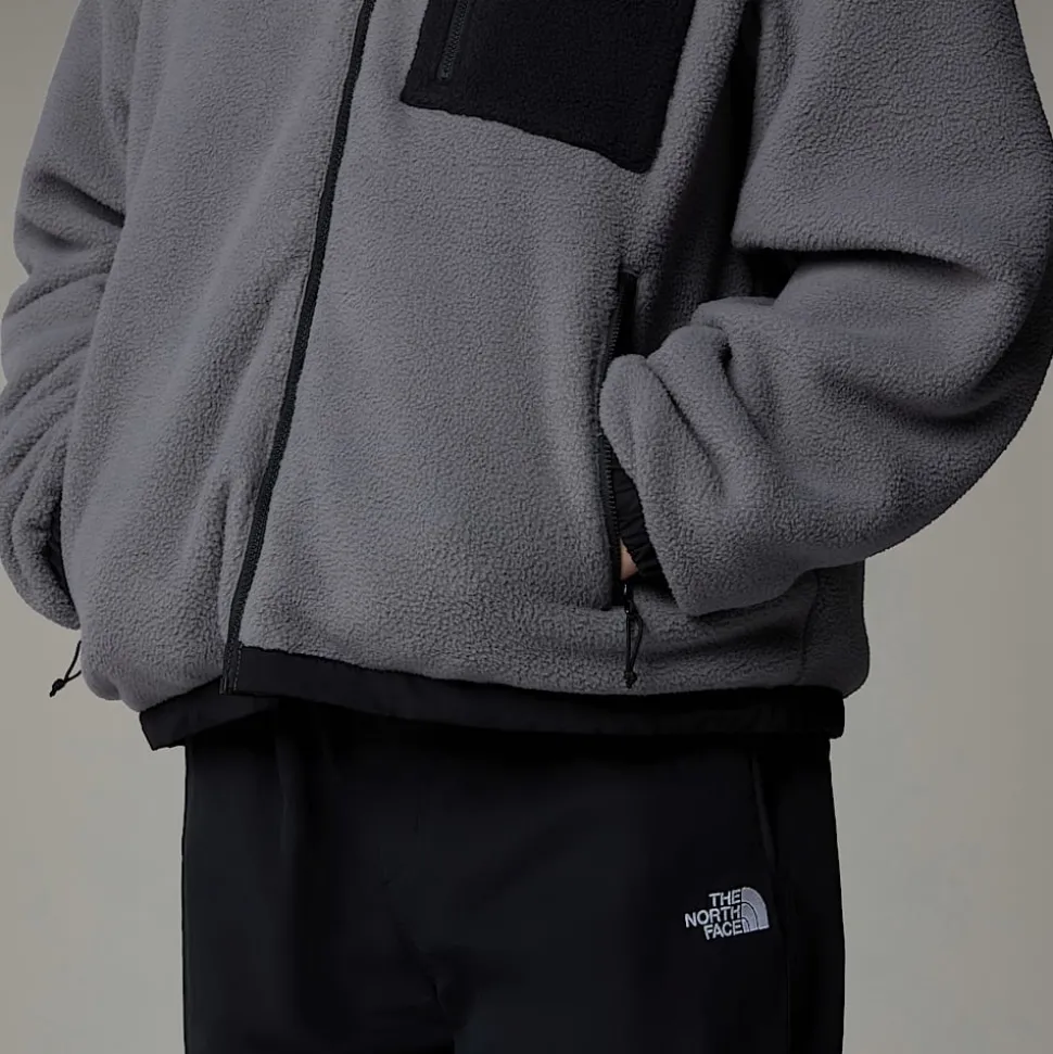 Chaqueta Polar Reversible Yumiori Para Hombre