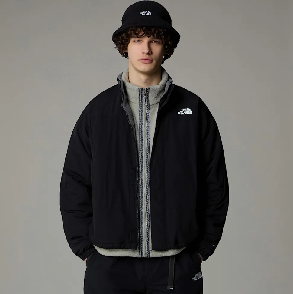 Chaqueta Polar Reversible Yumiori Para Hombre