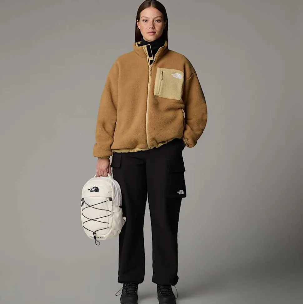 Chaqueta Polar Reversible Yumiori Para Mujer