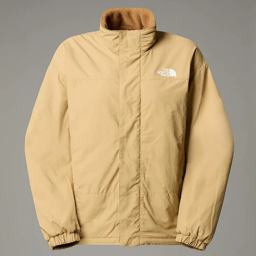 Chaqueta Polar Reversible Yumiori Para Mujer